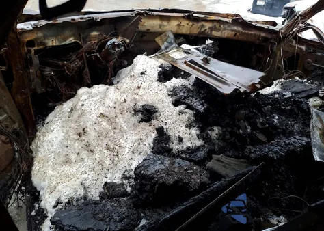 1989 Cadillac Brougham z USA, uszkodzony, nr VIN 1G6DW51Y3KR725529